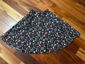 Eva Rose Fungi Mushroom Skirt